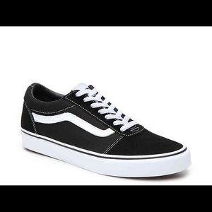 Old Skool Vans  -Ward - black - women's 8.5